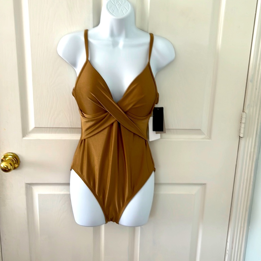 NWT One piece bathing suit